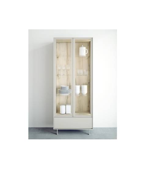Vitrina para salón Elora de Torga Mobiliario