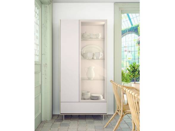 Vitrina para el salón modelo Hera de Torga - Tienda de muebles en Madrid
