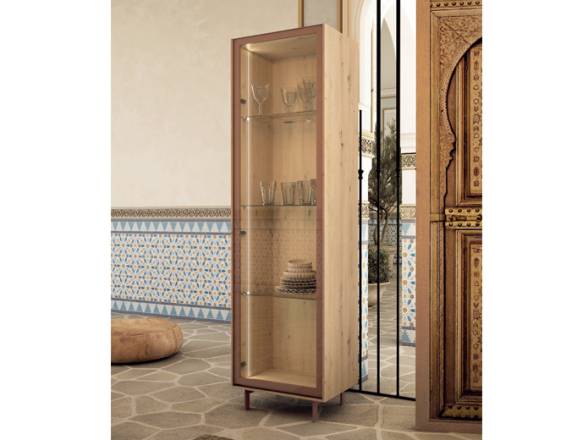 Vitrina para salón - Muebles de Torga en Madrid