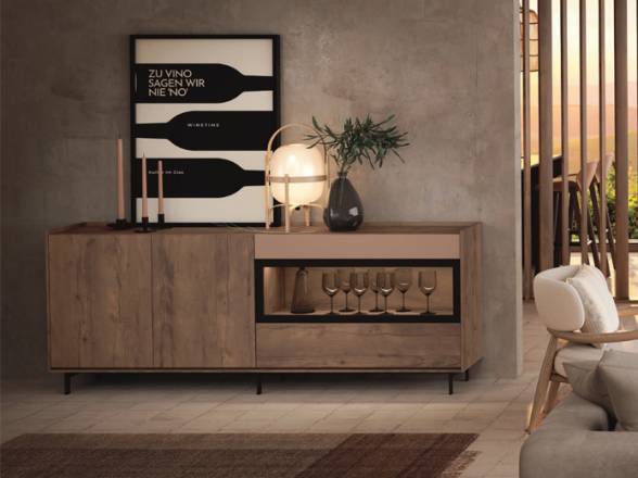Mueble aparador para salón Nolan -  Muebles de Torga en Madrid