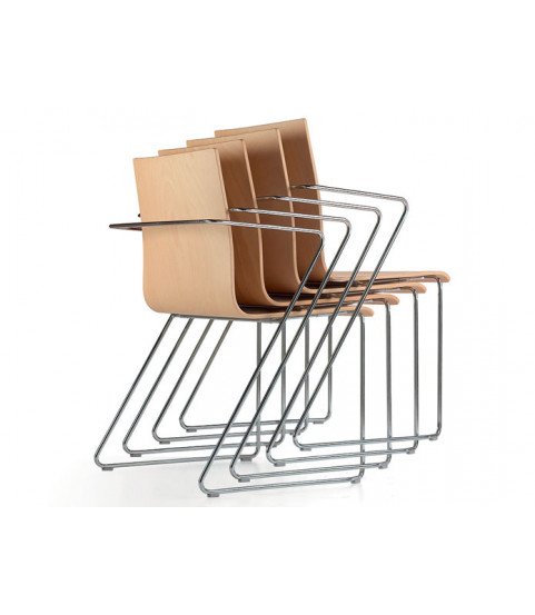 Sillas apilables de comedor en Burgos             mueblesvalencia.es