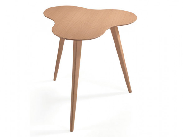 Mesa moderna Trebol en Castellón                             mueblesvalencia.es