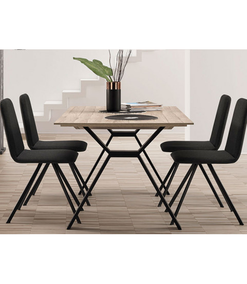 Pack de sillas y mesa en Soria mueblesvalencia.es