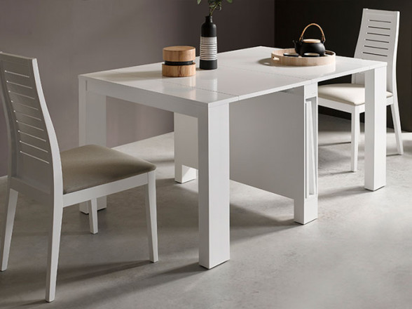 Mesa consola extensible comedor a 235cm melamina CALI -PE