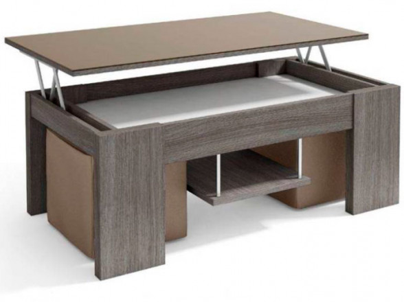Moderna mesa de centro en Almeria mueblesvalencia.es