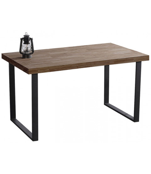 Mesa de comedor para decoración industrial