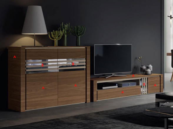 Mueble de TV para salón