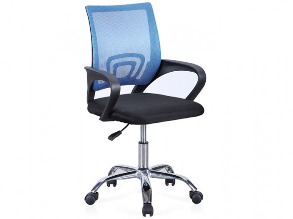 Silla oficina logic azul