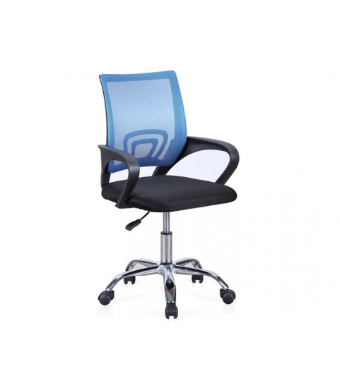 Silla oficina logic azul