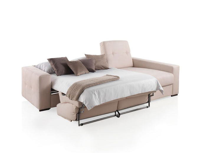 Comprar Sofás Cama Baratos en Oviedo Muebles Valencia® Acabado Arte Arena