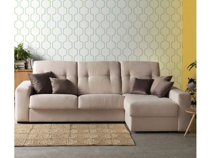Comprar Sofás Cama Baratos en Oviedo Muebles Valencia® Acabado Arte Arena