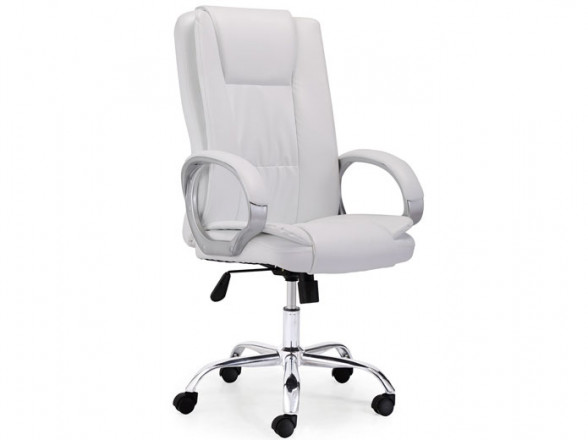 Sillón ejecutivo blanco