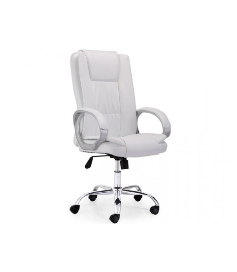 Sillón ejecutivo blanco
