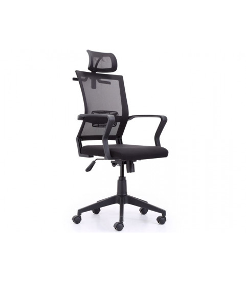 Silla de escritorio en negro