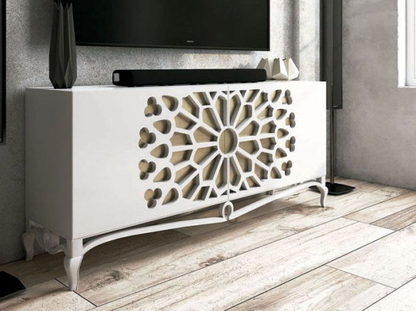 Mueble TV clásico