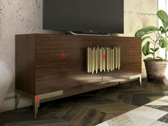 Mueble TV clásico barato