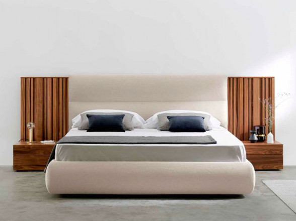 Dormitorio moderno diseño en madrid y valencia
