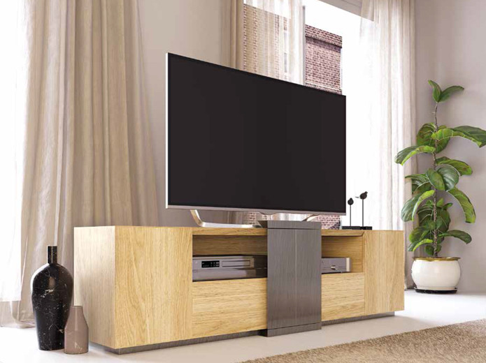 ✓ Mueble de TV clásico alto diseño en Madrid