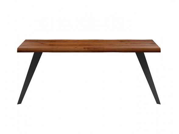 Mesa de madera para comedor industrial