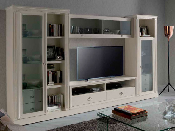 Mueble Salón Moderno New1 - Muebles Robert - Envío Gratis ?