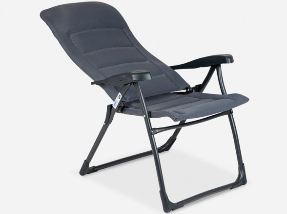 Silla acolchada reclinable