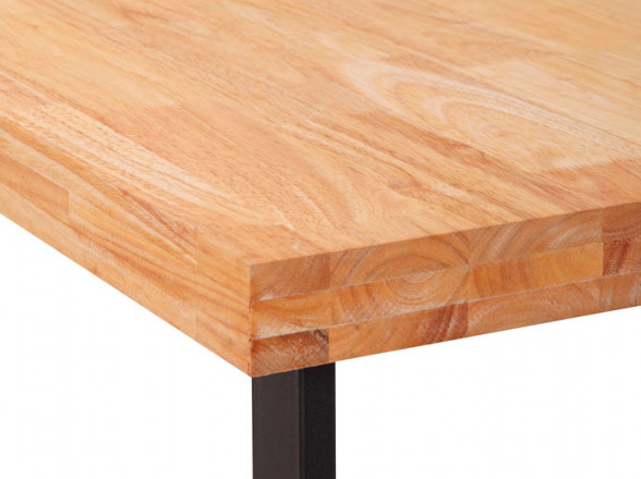Mesa de escritorio de madera de roble de alta calidad