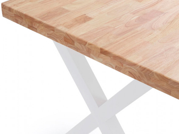 Mesa fija de madera
