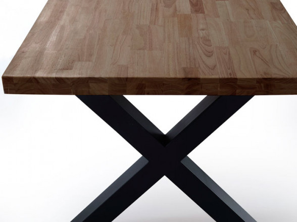 Mesa industrial para salón o comedor