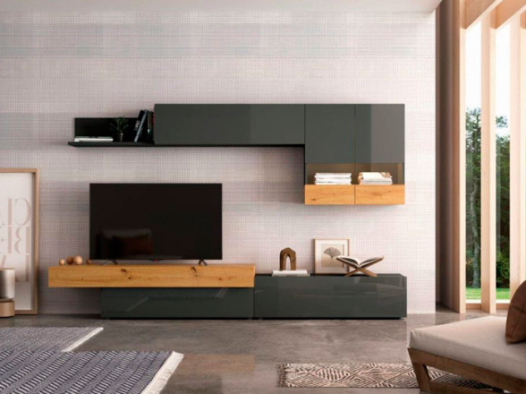 Muebles minimalistas para salón