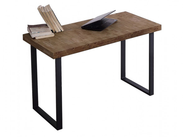 Mesa Escritorio Madera y Metal