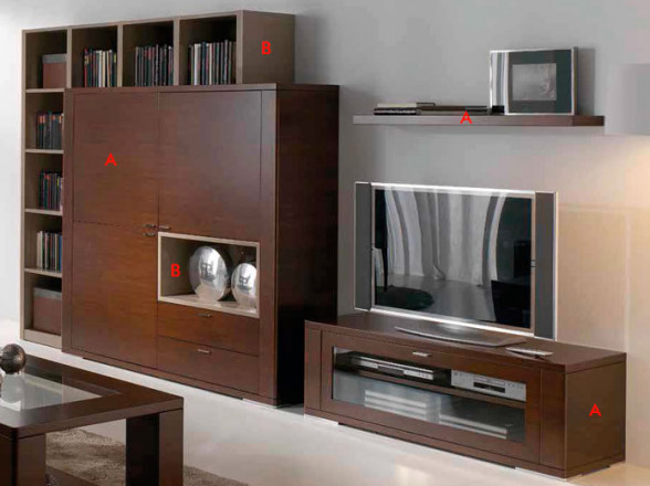 Mueble de TV clásico