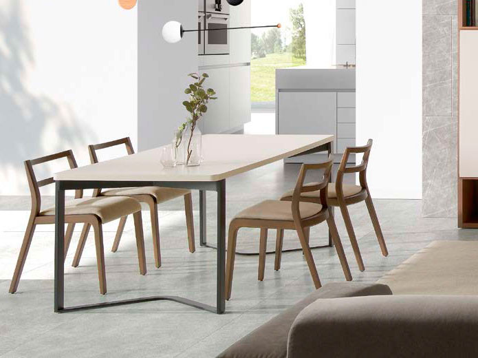 colonia Flotar Debilitar Mesa Fija de Comedor en Madrid | Muebles Valencia®