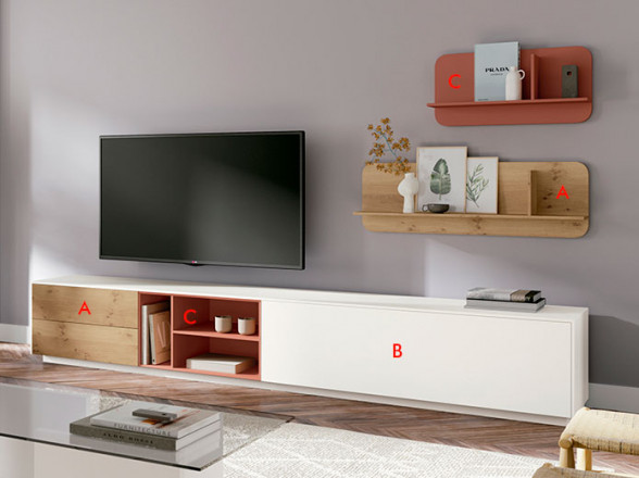 Mueble de TV moderno en Madrid