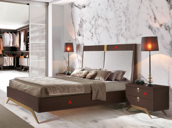 Dormitorio moderno barato en Madrid