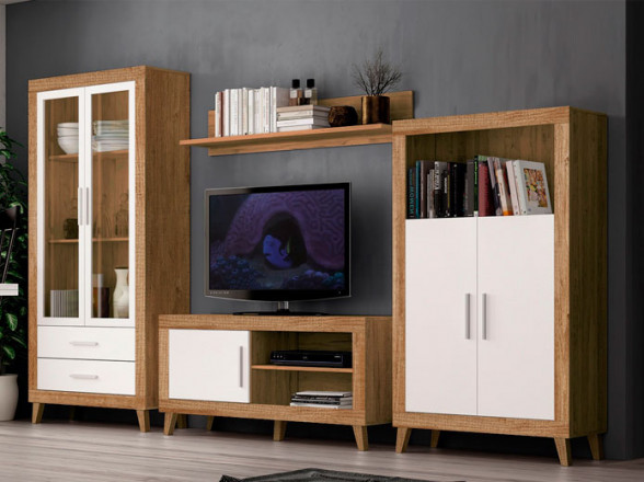 cinta en cualquier sitio desinfectante ▷Composición de Muebles Moderno para el Salón - Muebles Valencia®
