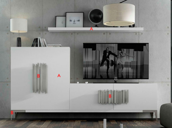 Mueble de TV barato