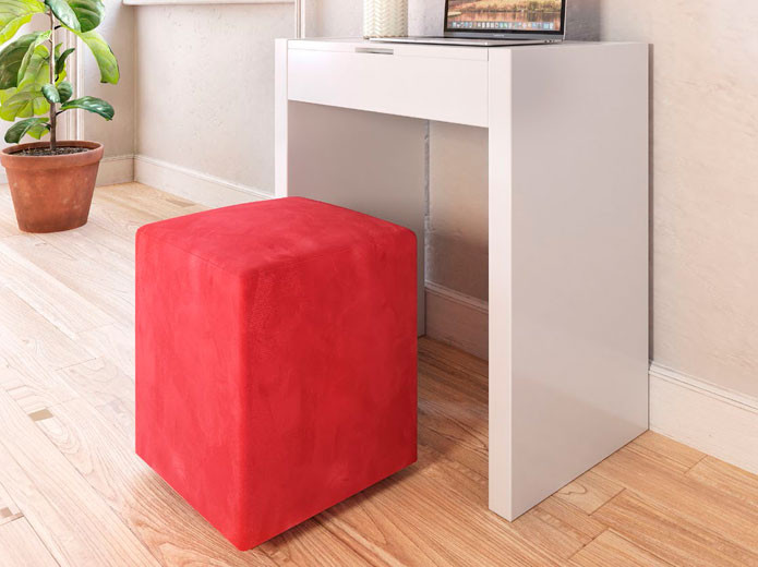 Tocador Pequeño con Banqueta en Madrid  Muebles Valencia® Acabado A Lacado  Mate/Brillo 120 Franco Acabado B Metalizado 40 Franco Acabado C Deep Red  Paris Franco