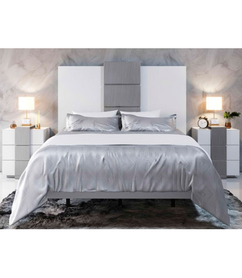 Dormitorio de estilo moderno en Madrid