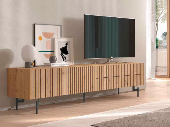 Mueble de TV moderno en Madrid