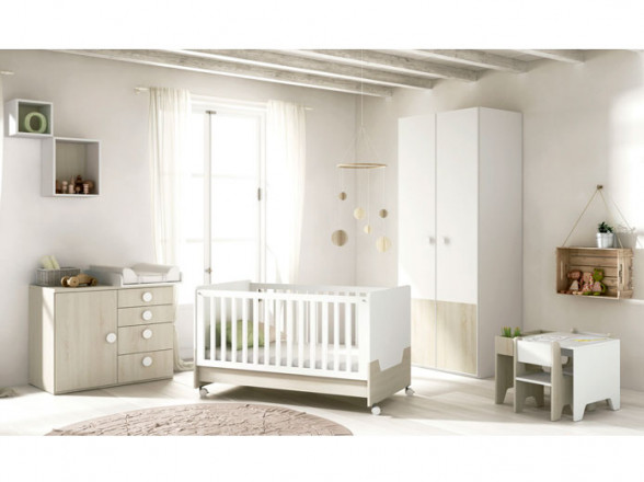 Dormitorio infantil moderno