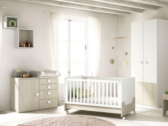 Dormitorio infantil en Madrid