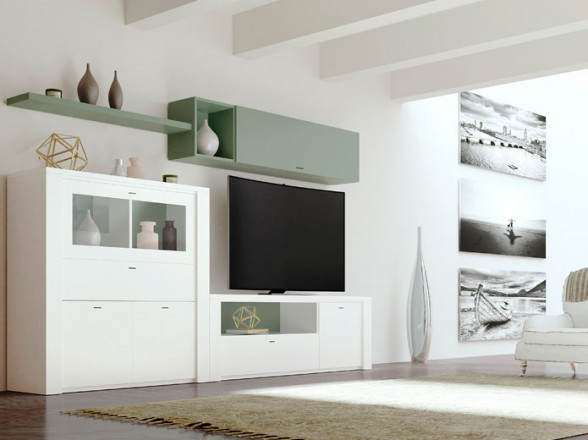 Comprar muebles en Madrid salones modernos