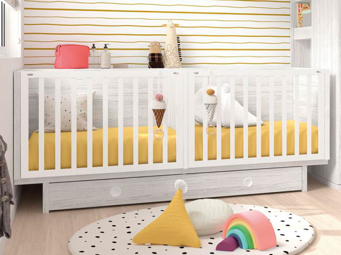 Planos para cunas de madera  Cunas de madera, Cunas de madera bebe,  Muebles para bebe