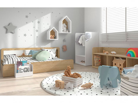 Habitación infantil en oferta en nuestra tienda de muebles en Madrid