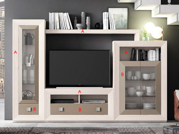 MUEBLE DE SALÓN FRANCO ENZO