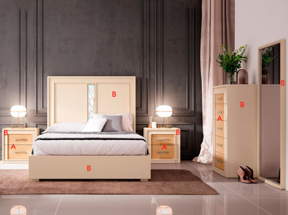 Muebles de dormitorio barato