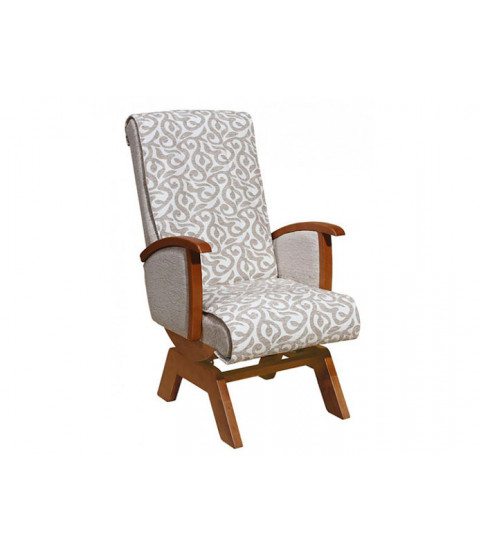 Sillón tapizado moderno
