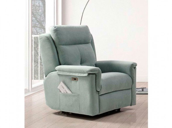 Sillón Relax Reclinable en Madrid  Muebles Valencia ® Acabado Nido 16  Roster