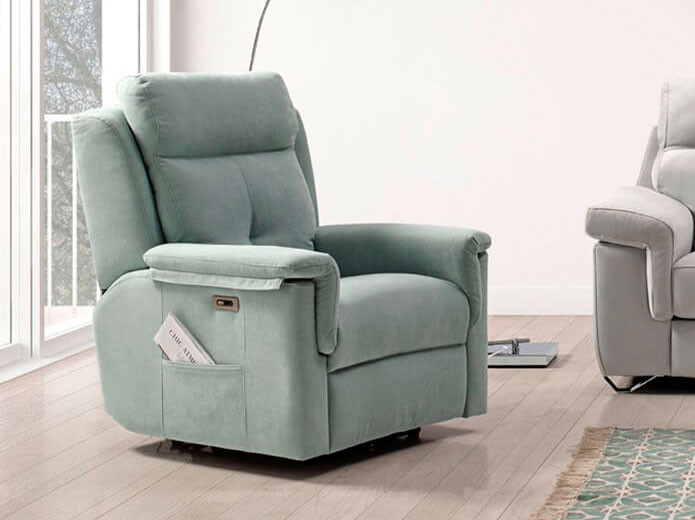 Sillón Relax Reclinable en Madrid | Muebles Valencia ® Acabado Nido 16  Roster