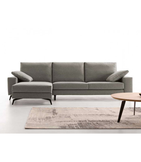 Sofá chaiselongue moderno en Madrid